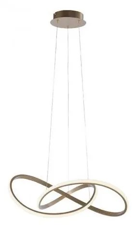 Leuchten Direkt 15402-60 - LED Stmievateľný luster na lanku MARIA LED/25W/230V