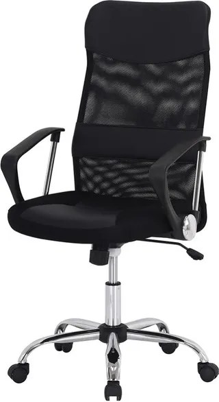 Sconto Otočná stolička DIRECT čierna