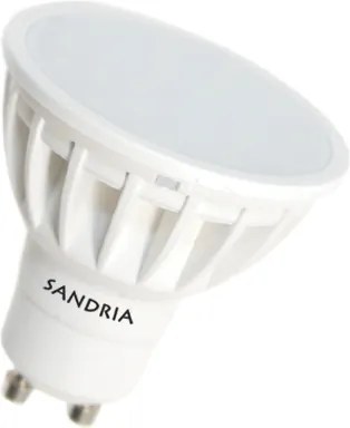 LED žiarovka Sandy LED GU10 S1444 7W teplá biela
