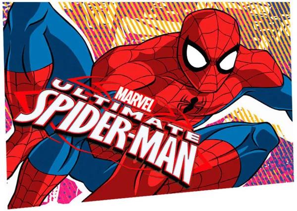 EUROSWAN Detský uterák Spiderman Polyester 30/40 cm