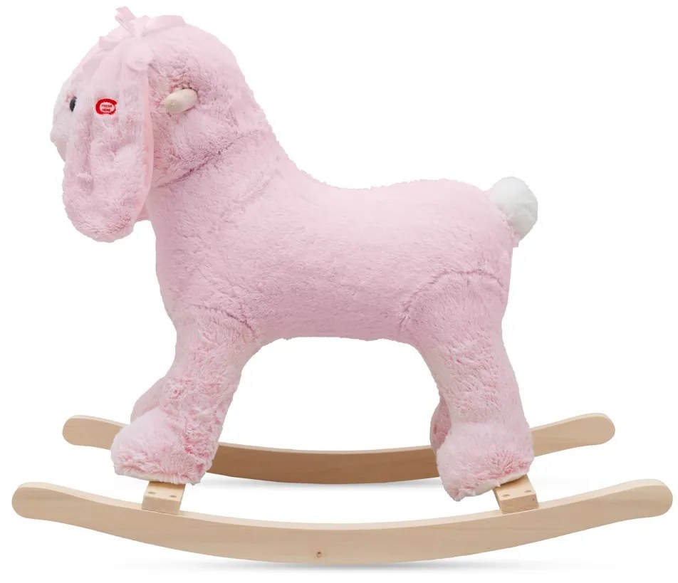 Hojdacia hračka s melódiou Baby Mix Zajačik