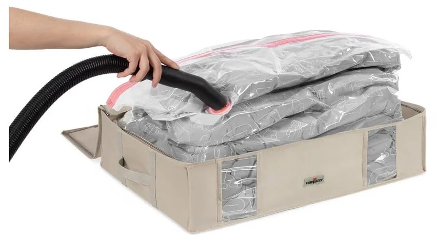 Box s vákuovým obalom Compactor Life, dĺžka 50 cm