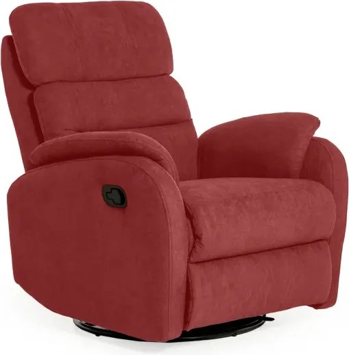 Kreslo ELEGANT 3 polohovacie, vínová (soro 60)