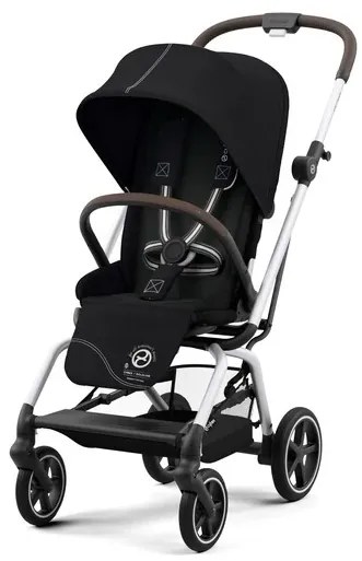 Cybex športový kočík Eezy S Twist+ 2 SILVER moon black