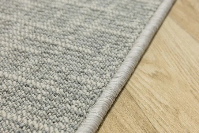 Koberec Linen 920 sivý