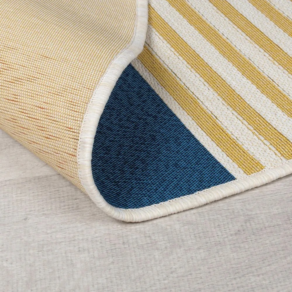 Okrúhly vonkajší koberec ø 160 cm Geo - Flair Rugs