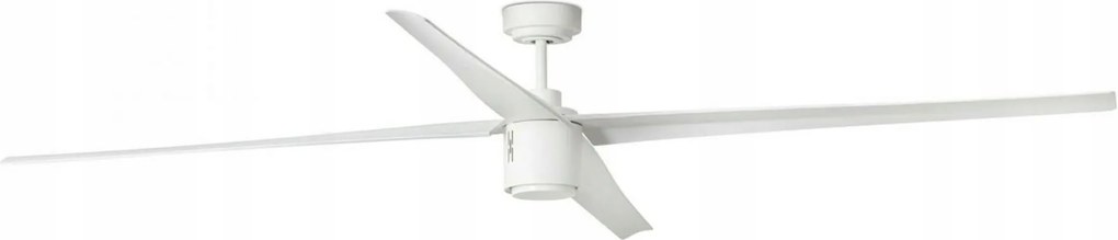 Stropný ventilátor Faro Attos XL Led, biela, DC motor, XXL, diaľkové ovládanie
