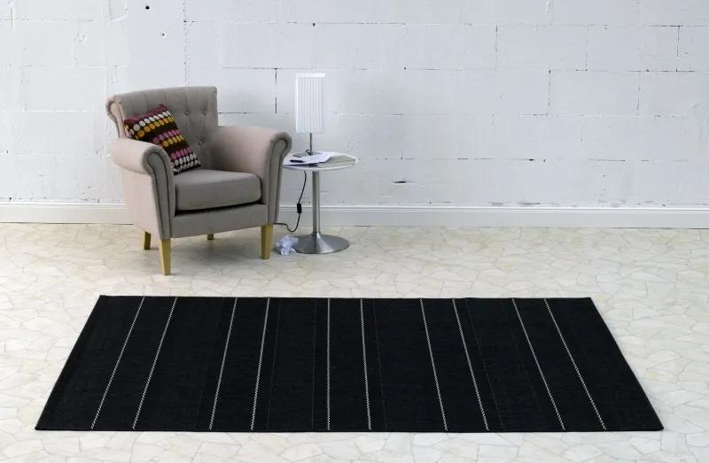 Hanse Home Collection koberce Kusový koberec Sunshine 102030 Schwarz – na von aj na doma - 120x170 cm