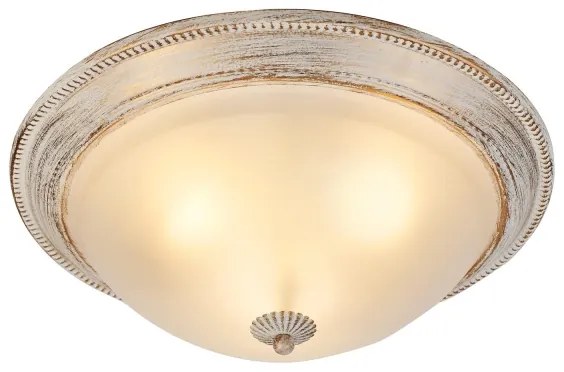 Brilagi - Stropné svietidlo CLASSIC 3xE27/60W/230V krémová/patina