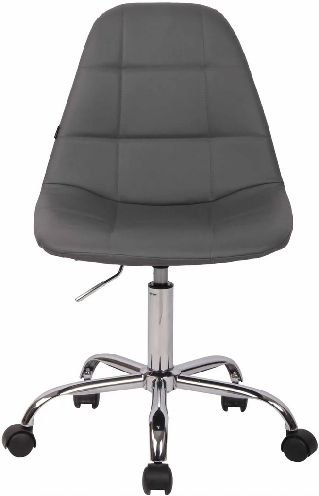 Design-Shop Kancelárska stolička Reims - Sivá