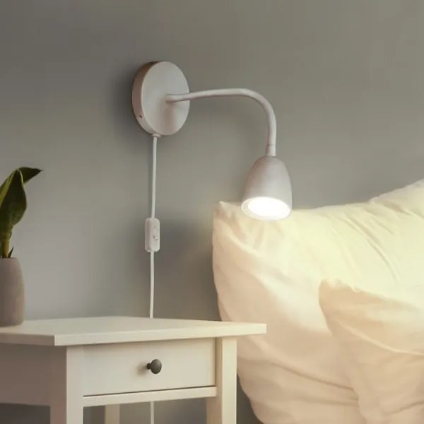 Solight WO54-W - LED Stmievateľná nástenná lampička LED/4W/230V