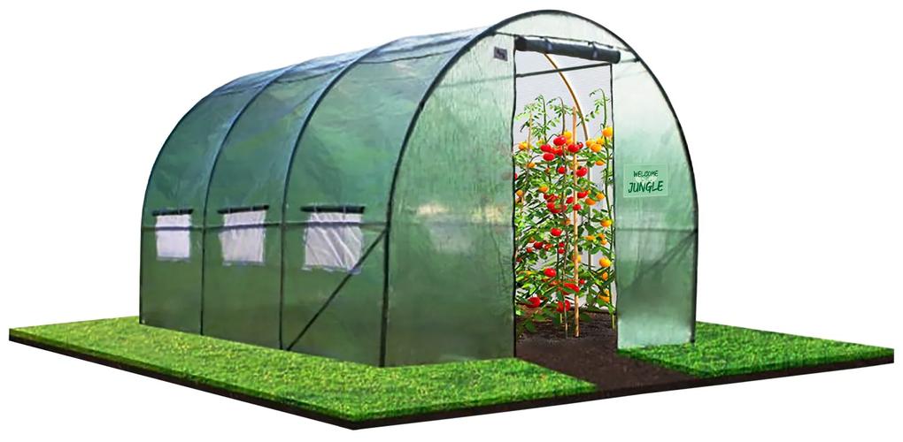 Foxigy Záhradný fóliovník 2x3m s UV filtrom PREMIUM