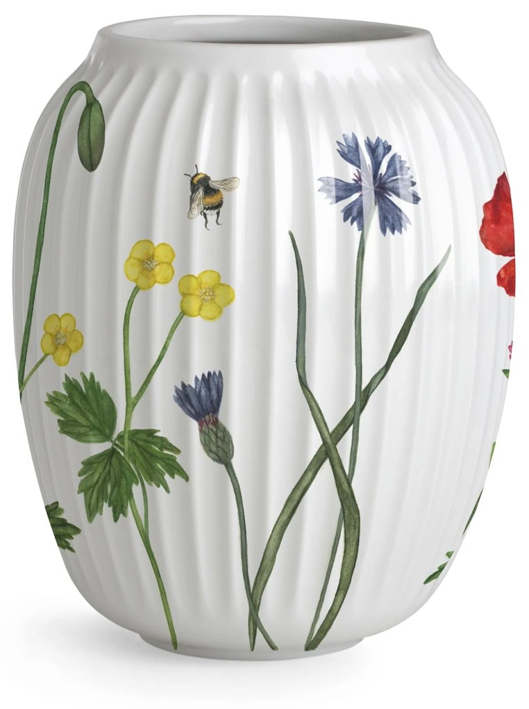 KÄHLER Porcelánová váza Hammershøi Wild Flowers 21 cm