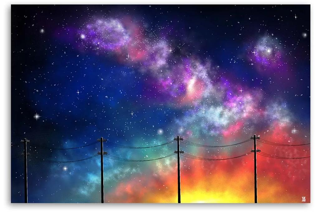 Gario Obraz na plátne Kozmická obloha - Daniela Herrera Rozmery: 60 x 40 cm