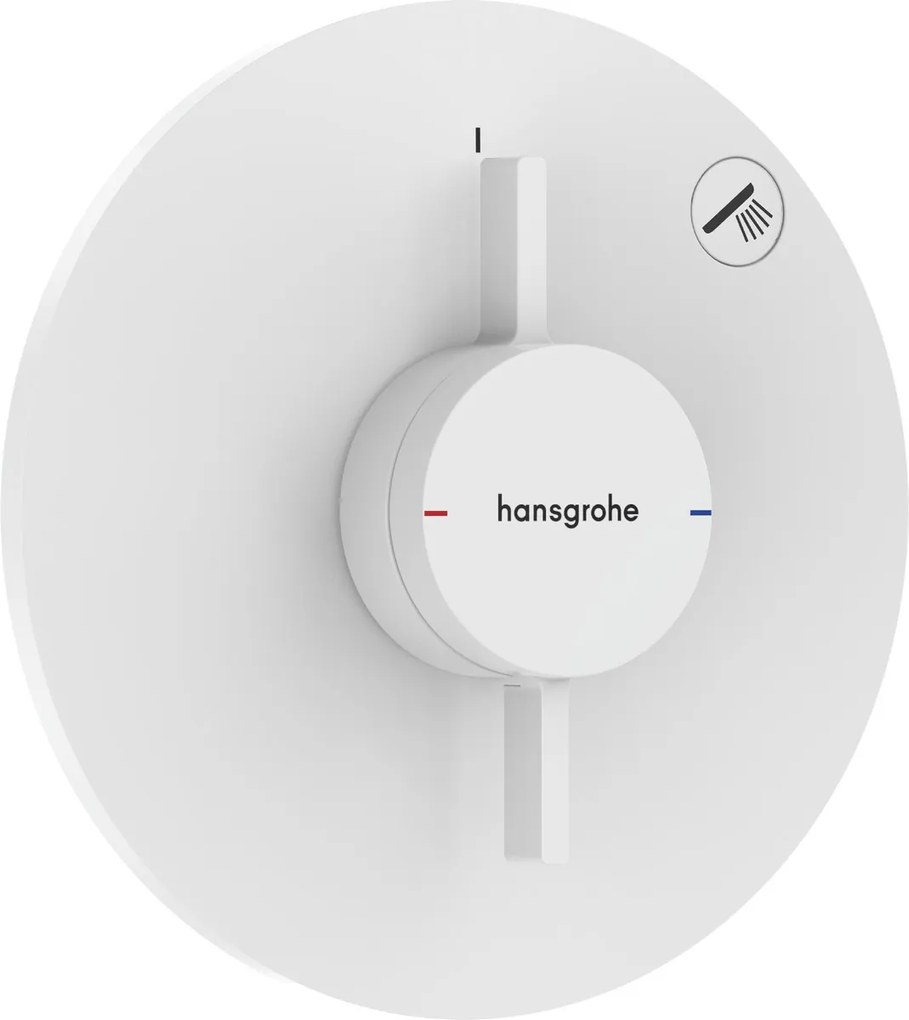 Hansgrohe DuoTurn S, batéria pod omietku pre 1 spotrebič, biela matná, HAN-75618700
