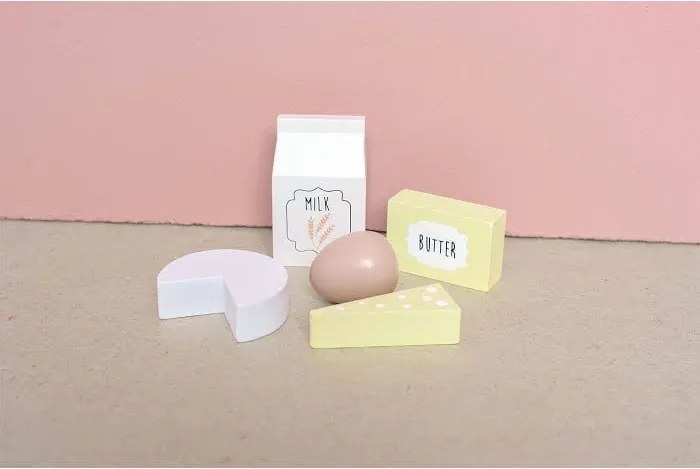 Detský drevený predajný stánok