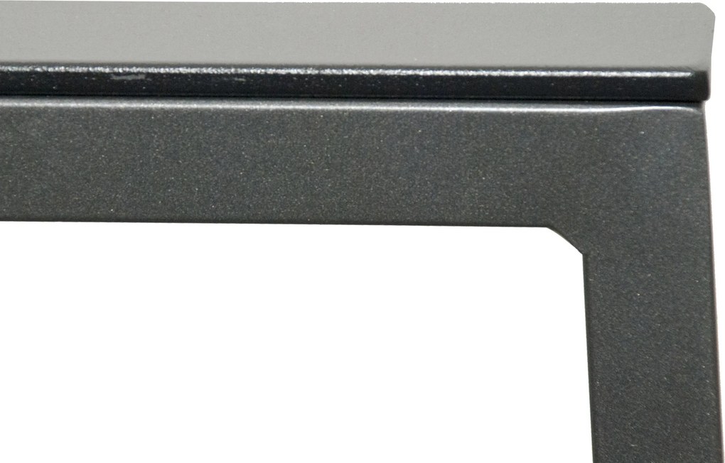 Doppler Picaso Expert antracit - záhradná/gastro hliníková súprava 4+1