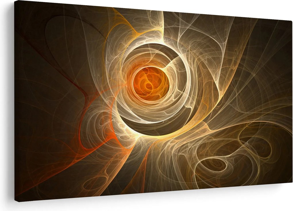 Obraz abstrakcie (90x60 cm)