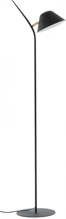 Stojací lampa LaForma Mysti, černá SAA2019R01 LaForma