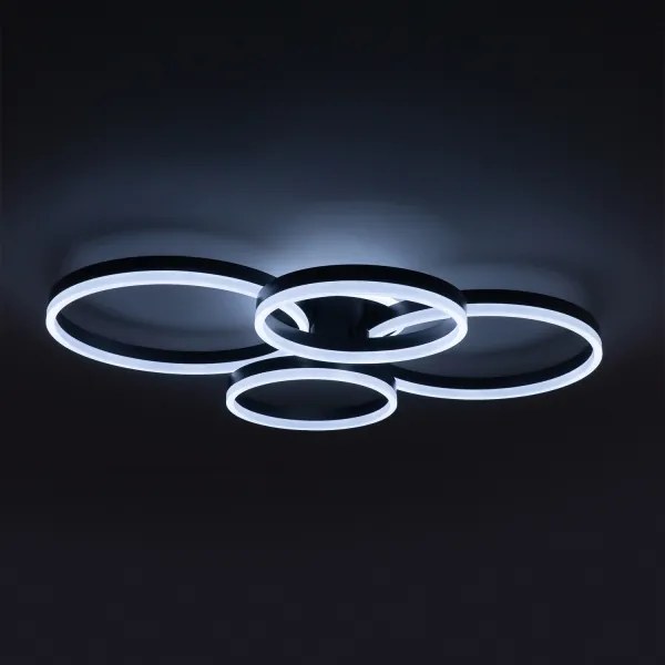 Brilagi - LED stmievateľné stropné svietidlo ORBITS LED/52W/230V 3000-6000K + DO