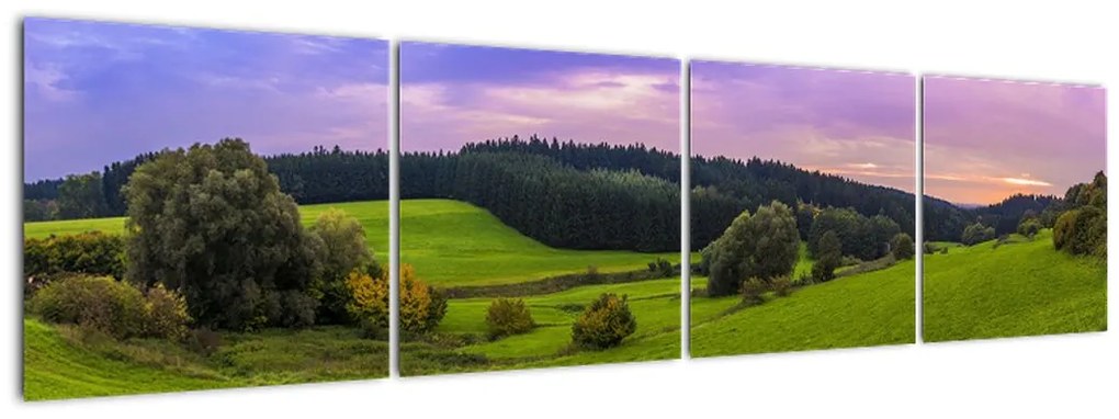 Obraz panoráma krajiny