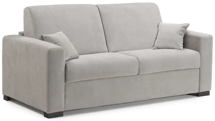 Pohovka na každodenné spanie ASTI s rozkladom, sv. sivá (plutone 26), 140