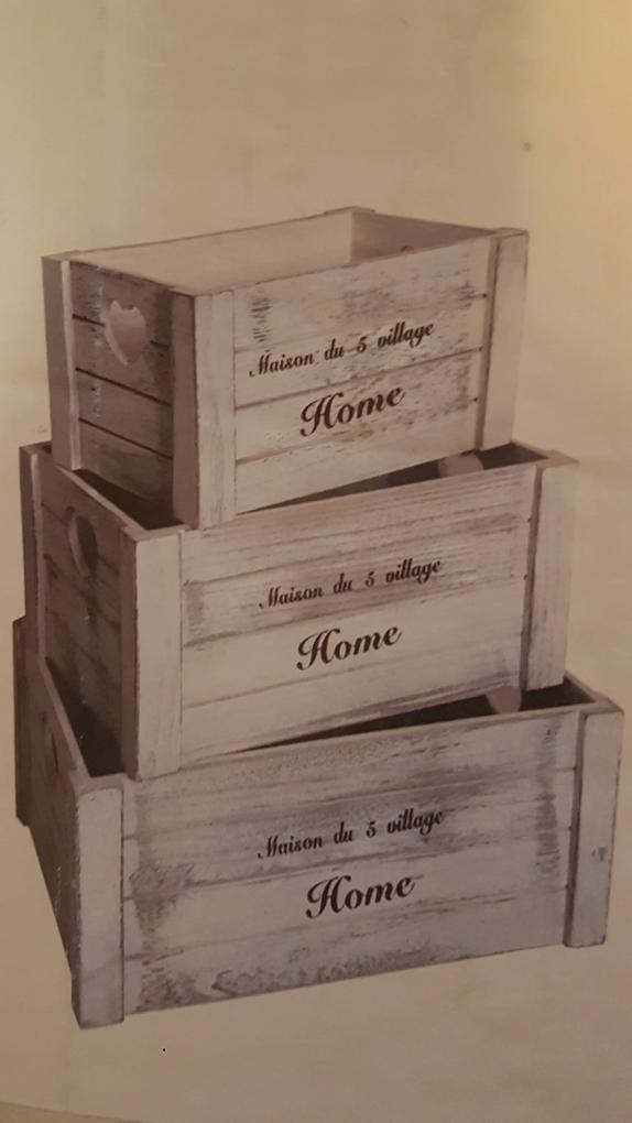 Úložné krabice Home 3 | BIANO