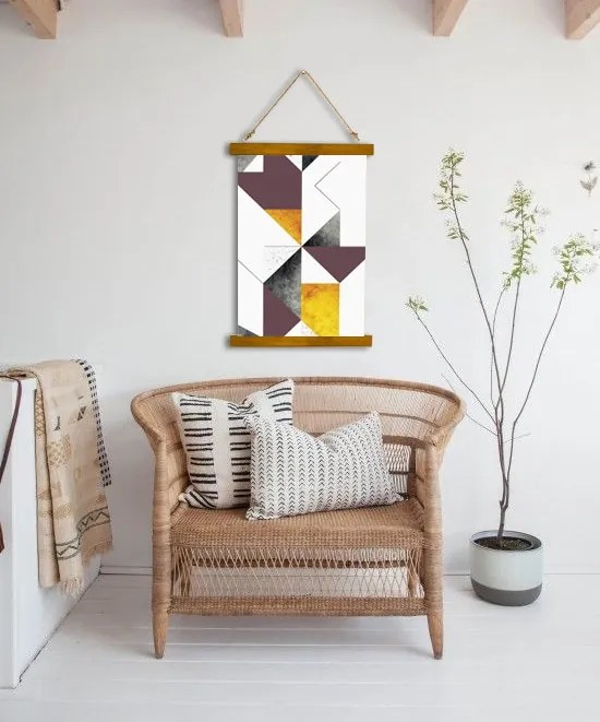 Závesné plátno na stenu Vanishing Surface / Dan Johannson XMPDJ006