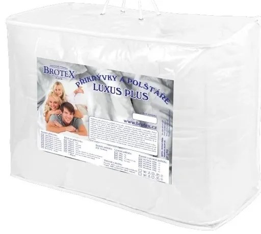 Brotex set Luxus Plus 140x200/70x90 cm celoročný 850 g