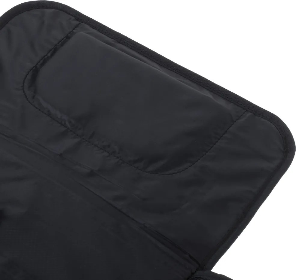 KIK Detská prebaľovacia cestovná podložka konvertibilná prebaľovacia taška sivá