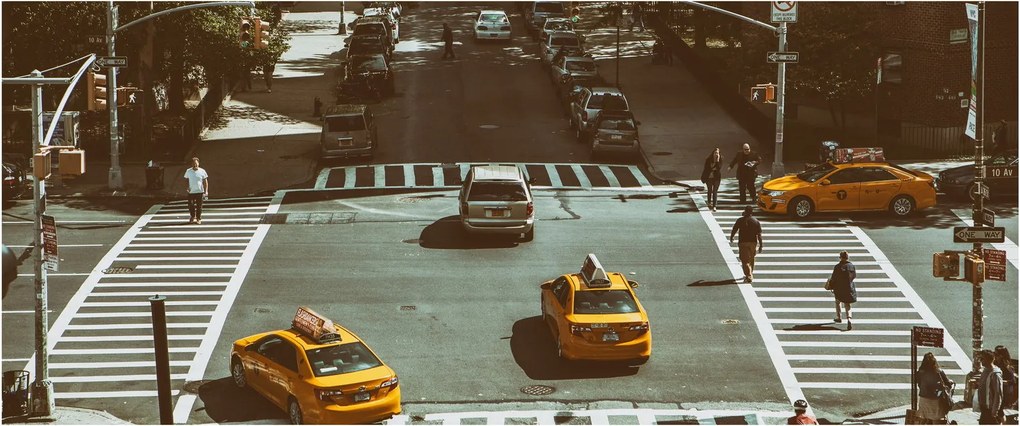 Obraz - New York (120x50 cm)