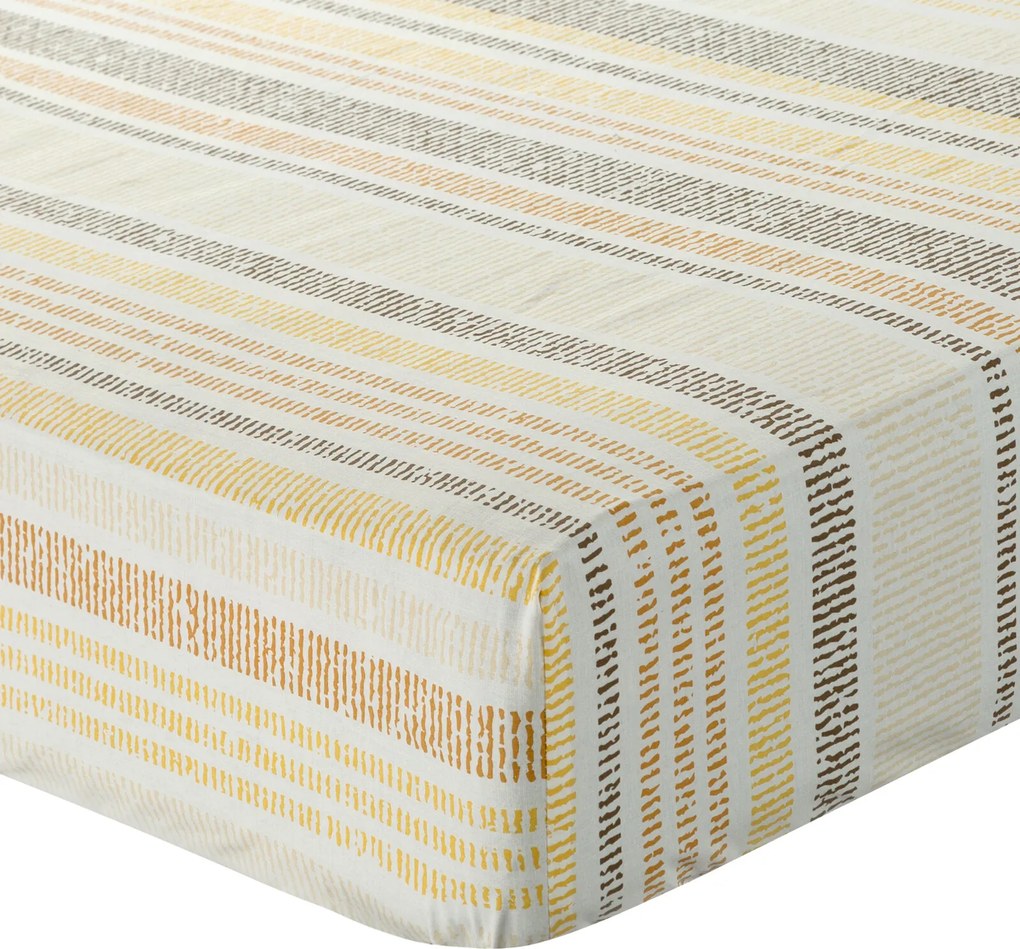 MAKOSATÉNOVÉ PRESTIERADLO PRINT2 160X200 CM VZOROVANÉ