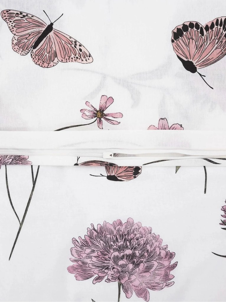 Bavlnená obliečka na vankúš Renforcé 50 × 70 cm – Olivia