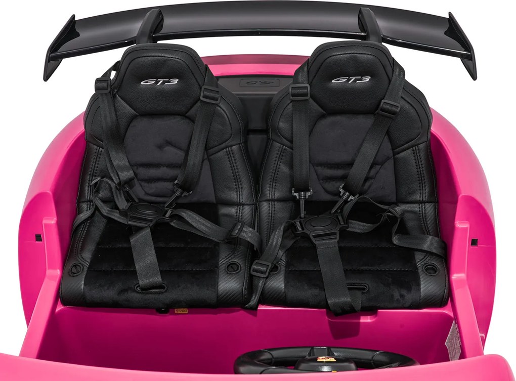 Ramiz Porsche 911 GT3 STRONG vozidlo Ružová