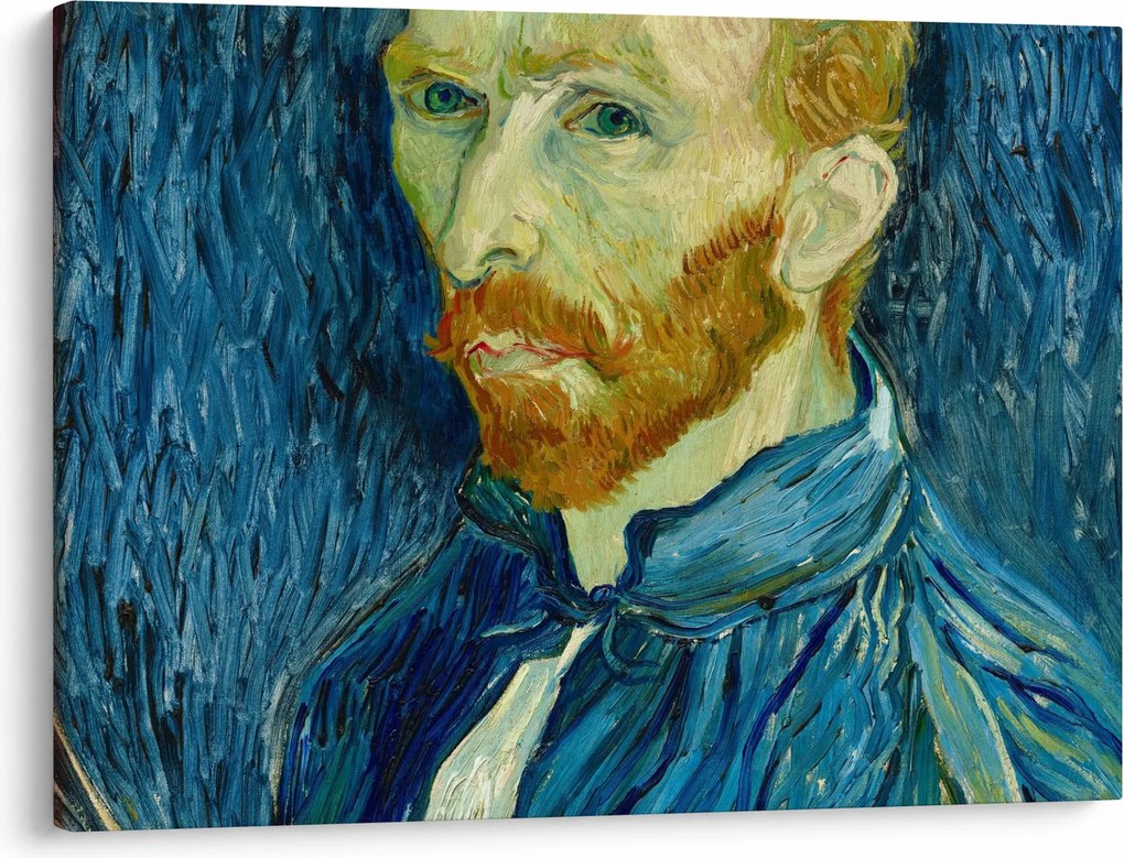 Obraz - Vincent van Gogh, Self-Portrait, reprodukcia (70x50 cm)