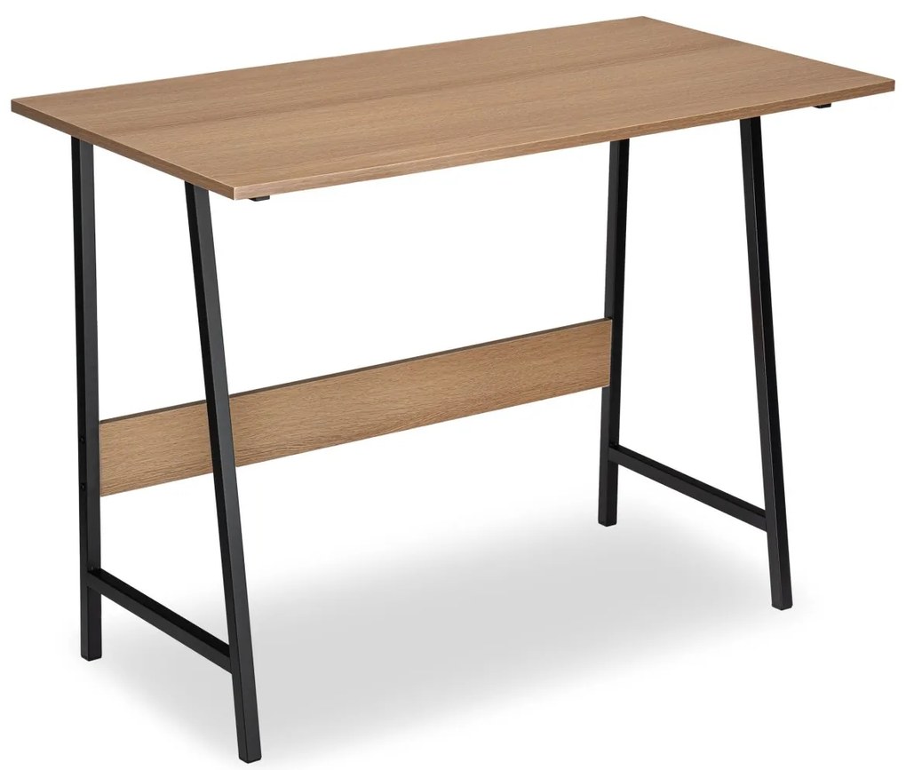 Loftový písací stôl SKAGEN dub moderný