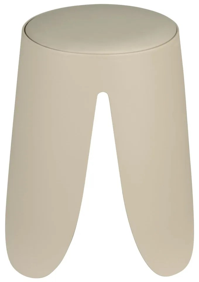 Béžová plastová stohovateľná stolička Comiso – Wenko