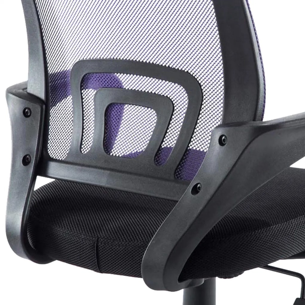 Design-Shop Kancelárska stolička DS37499 - Fialová