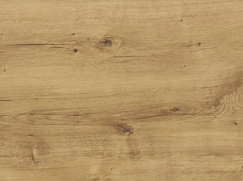 Posteľ s nočnými stolíkmi Nora 160x200 cm, doskový dub/biela