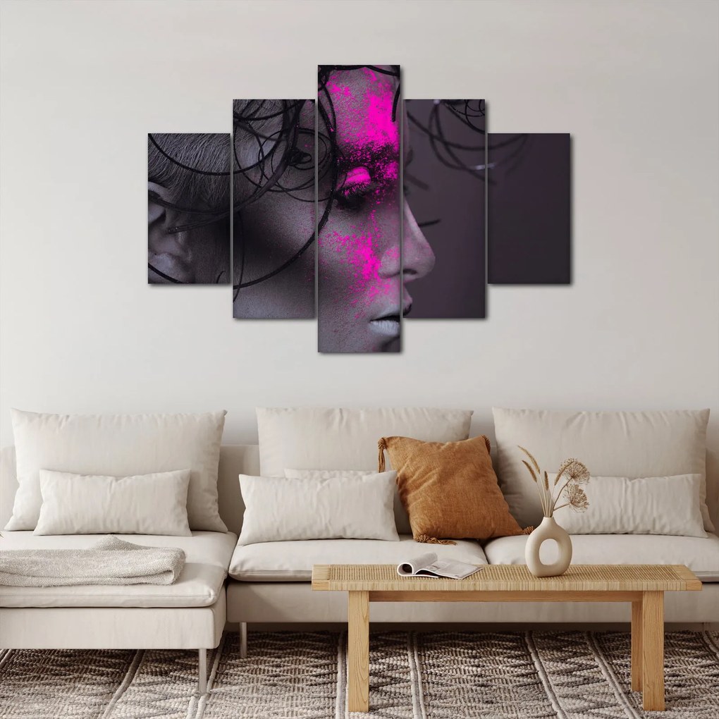 Obraz ženy (150x105 cm)
