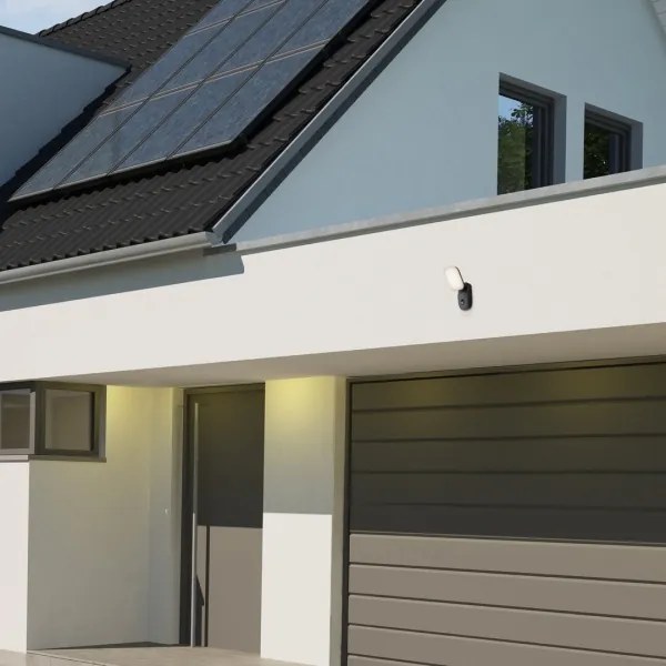 Rabalux 77058-LED Vonkajšie nástenné svietidlo so senzorom ODIEL LED/12W/230V IP44