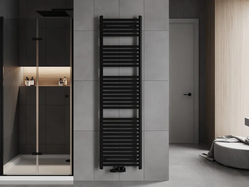 Mexen Hades, vykurovacie teleso 1800 x 500 mm, 843 W, čierna, W104-1800-500-00-70