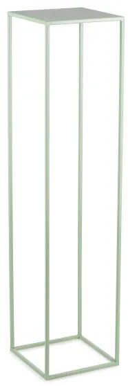 Stojan na kvety 100x24 cm svetlozelená
