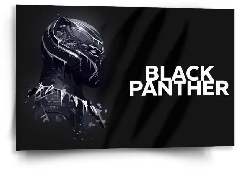 Sablio Obraz BLACK PANTHER Scrape - 60x40 cm