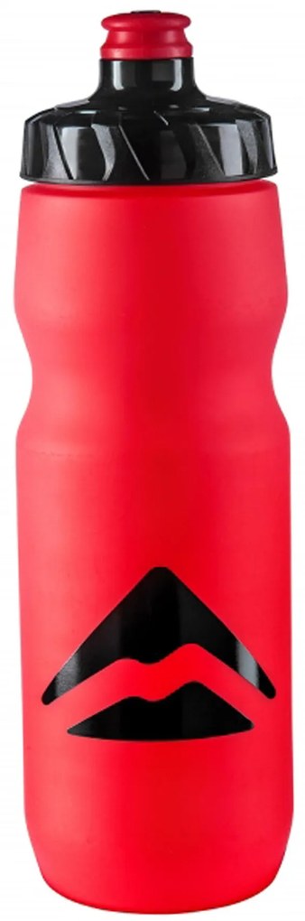 VELLBERG Fľaša 0,8 l Merida - červeno-čierna