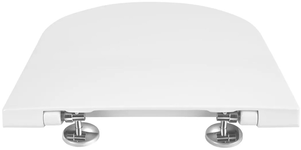 Isvea Isvea, SISTEMA A WC sedátko SLIM, Soft Close, Easy Take, biela, 40KF0200I