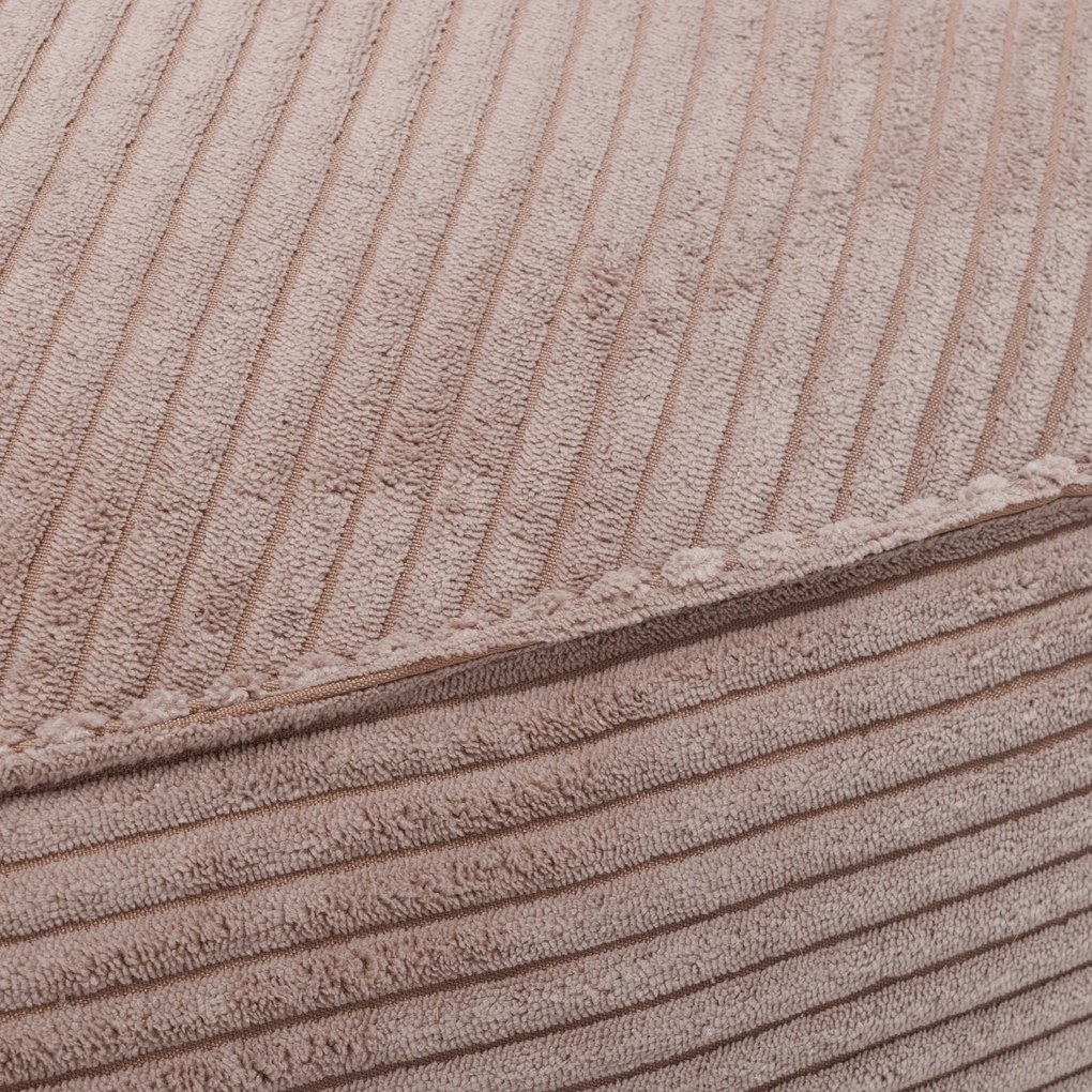 Sedací vak Milo s penovou výplňou a operadlom – menčester | MOOD Farba MOOD: Žltý