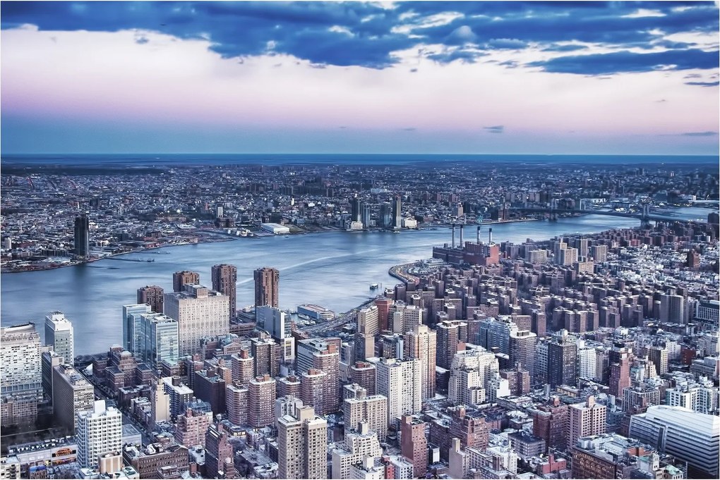 Obraz New Yorku (90x60 cm)