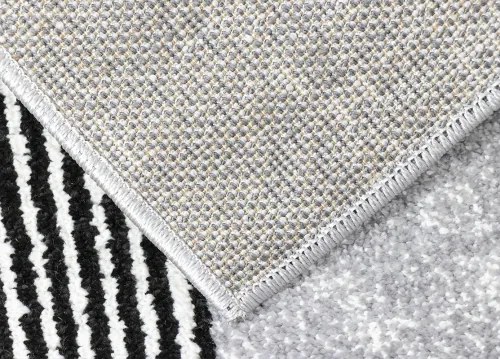 Koberce Breno Kusový koberec ALORA A1039 Yellow, sivá, viacfarebná,200 x 290 cm