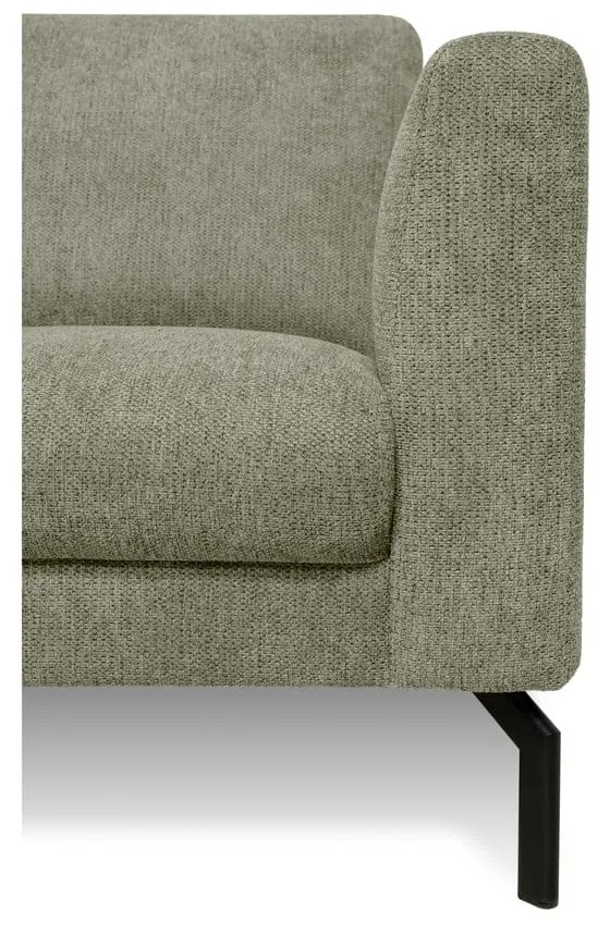 Svetlozelená rohová pohovka (ľavý roh) Gomero – Scandic